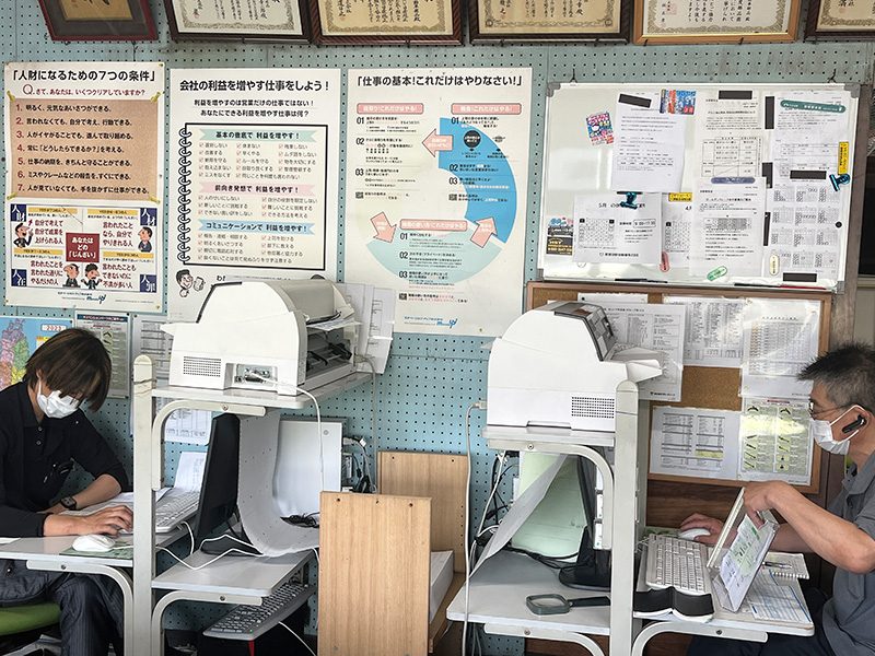 社員インタビュー