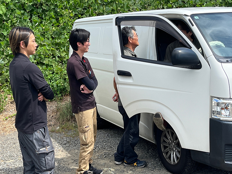 社員インタビュー